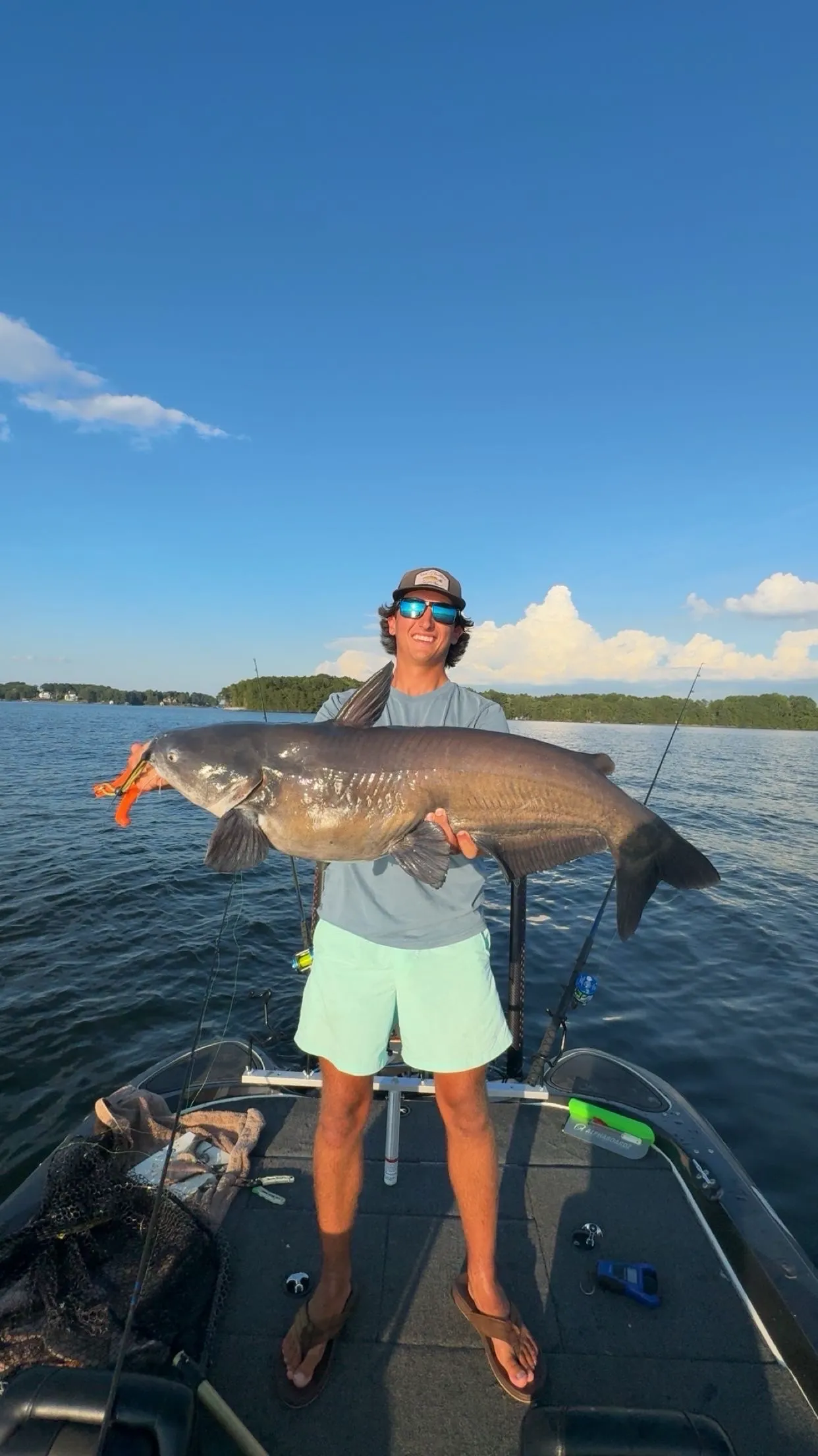 Catfish catch 4