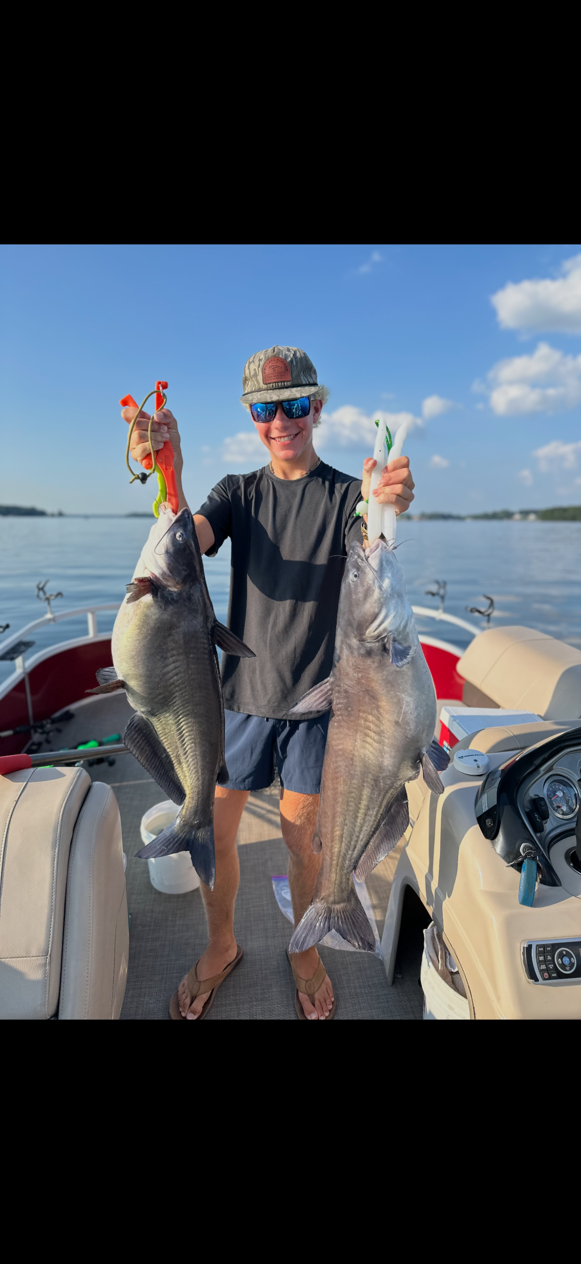 Catfish catch 1